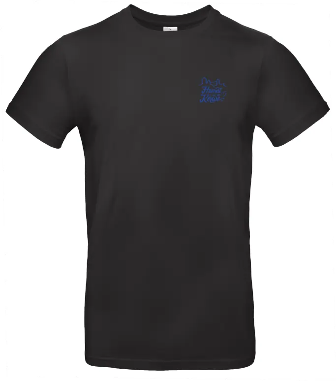 Kerwe Weinheim 2025 T-Shirt Herren, Druckfarbe Royalblau